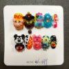 Handcrafted Cartoon Press-On Nails | Eco-Friendly Resin | Easy Wear & Removal | Whimsical Design | Daily Life & Party Perfection | Perfect Gift Idea | Fast LA Delivery
